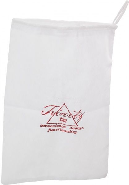 Чешки дитячі Trinity м-3 білі з гумовою вставкою р.39