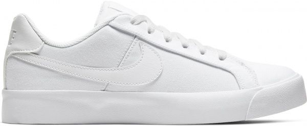 Кроссовки Nike WMNS COURT ROYALE AC CNV CD5405-101 р.US 8 белый
