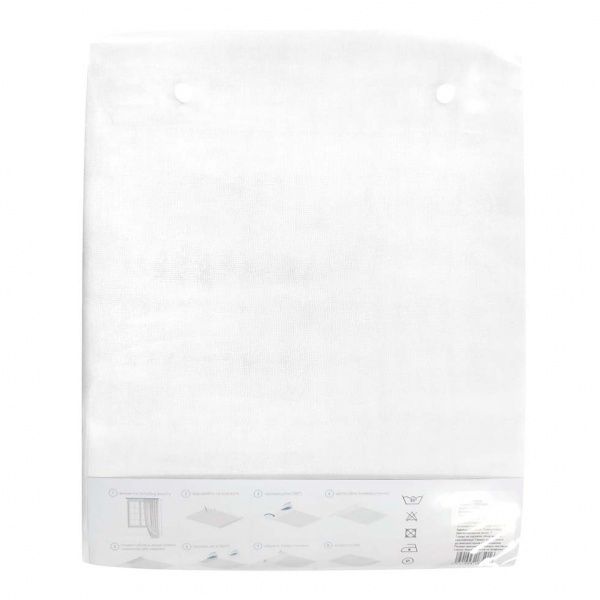Тюль Lurex 300х290 см белый Decora textile