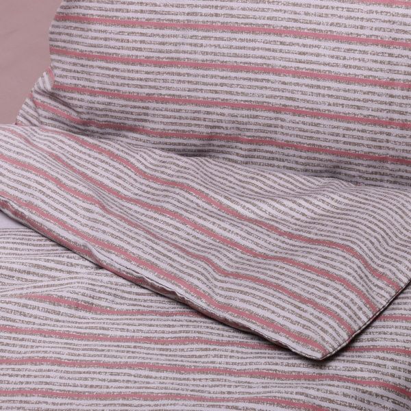 Пододеяльник Stripe полуторный 160x220 см разноцветный Luna 