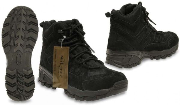 Черевики Mil-Tec Trooper Squad 5 [019] black р.6 