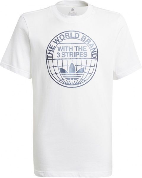 Футболка Adidas TEE GN4126 152 білий
