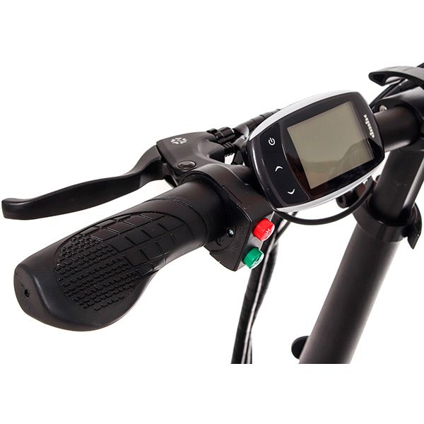 Электровелосипед Maxxter RUFFER MAX (black-orange)