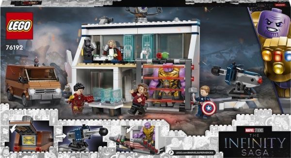 Конструктор LEGO Super Heroes «Мстители: Финал» — решающая битва 76192