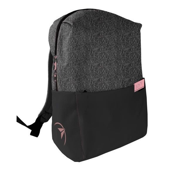 Рюкзак молодіжний YES T-105 Just go чорний/сірий 556313