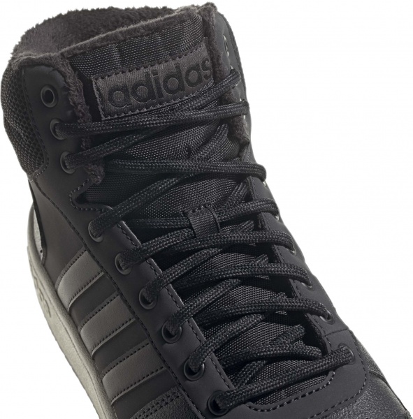 Кроссовки Adidas HOOPS 2.0 MID GZ7959 р.UK 8 сине-черный