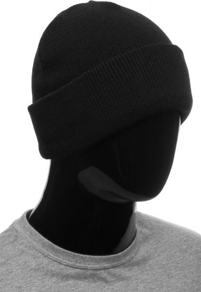 Шапка утеплена р. one size black 8 кл