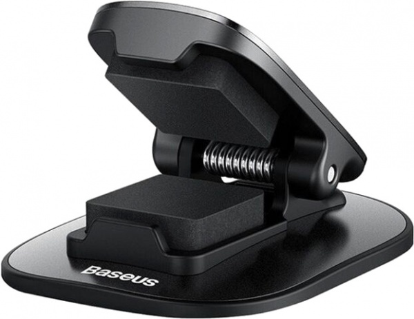 Тримач для окулярів Platinum Vehicle eyewear clip Black BASEUS ACYJN-A01 чорний