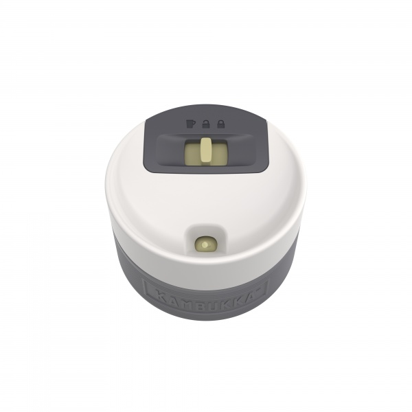 Термочашка Etna 500 мл желто-голубая Kambukka