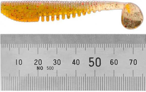 Виброхвост Basic Lures Sovereign 75 мм 6 шт. 3.0