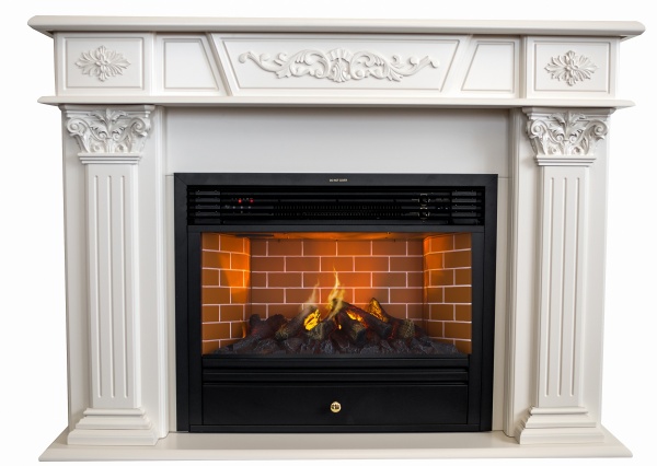 Камінокомплект ASTRA FLAME Сатурн + Гефест