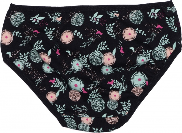 Труси для дівчаток KOSTA 1420-2 р.146–152 чорний 