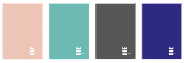 Книга для нотаток А5 96 арк 227065 в асортименті InterDRUK