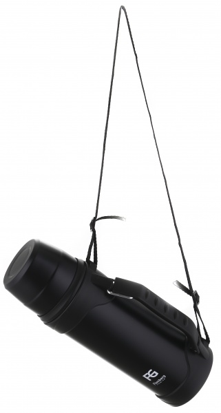 Термос туристический 1200 мл Obsidian черный XTH8-120 Flamberg Premium