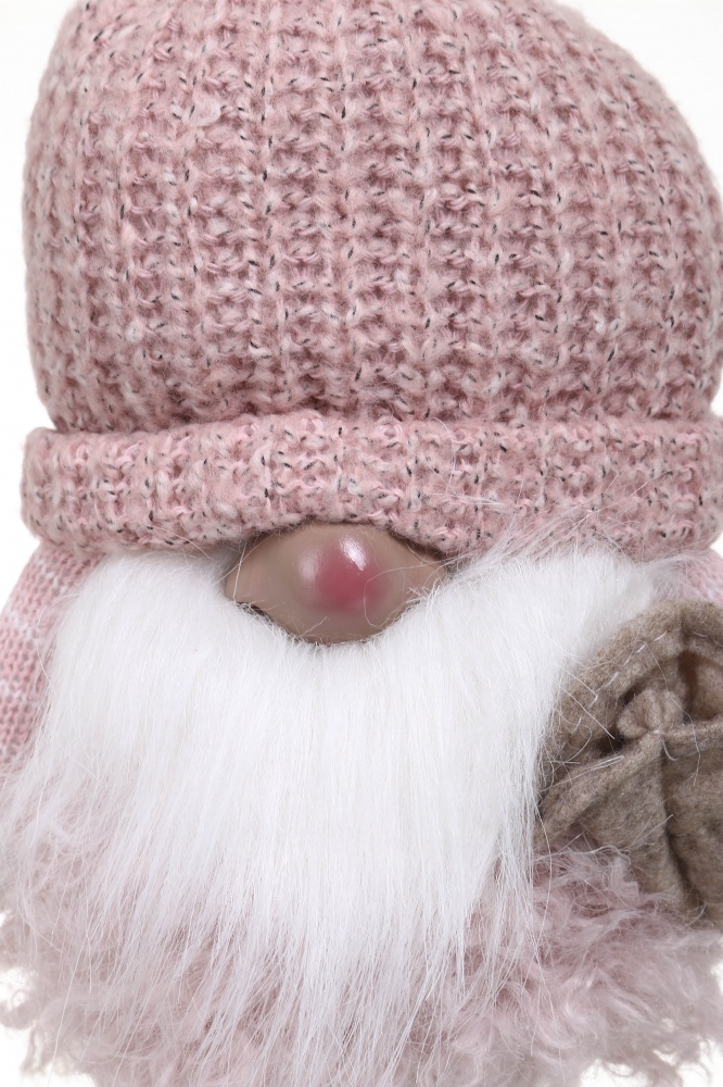 Декорация новогодняя Гномик 30 см