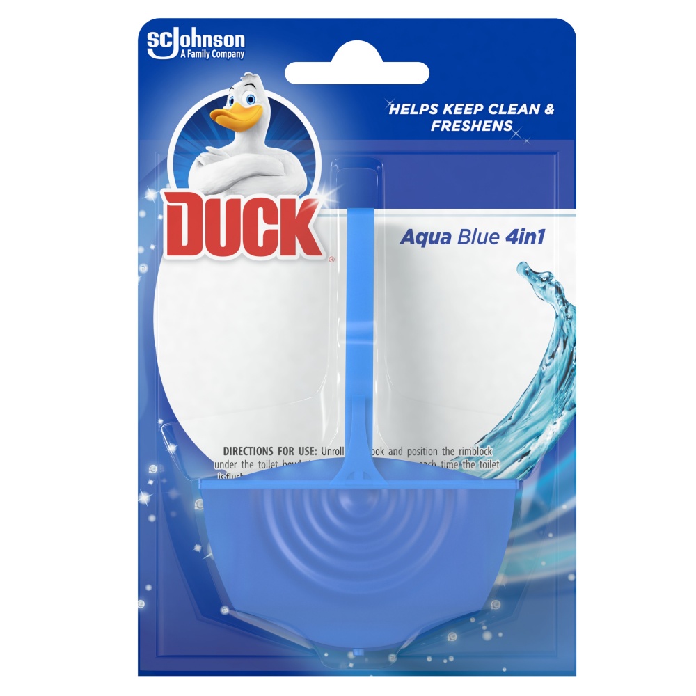 Блок с чистящим средством DUCK Aqua 4в1 1208859