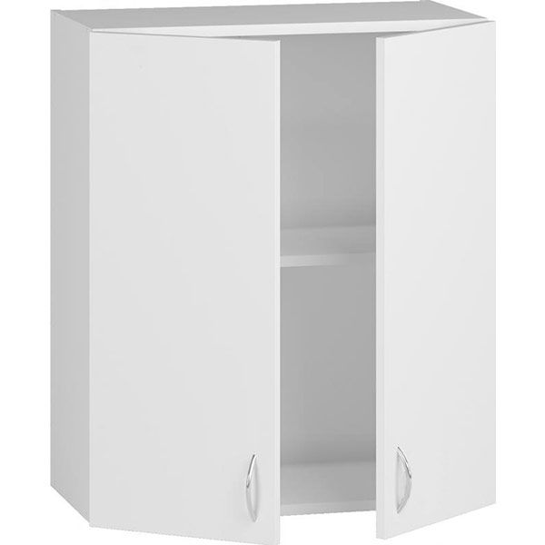 Шкаф верхний Грейд ДК 60/69 600x690x300 мм белый 