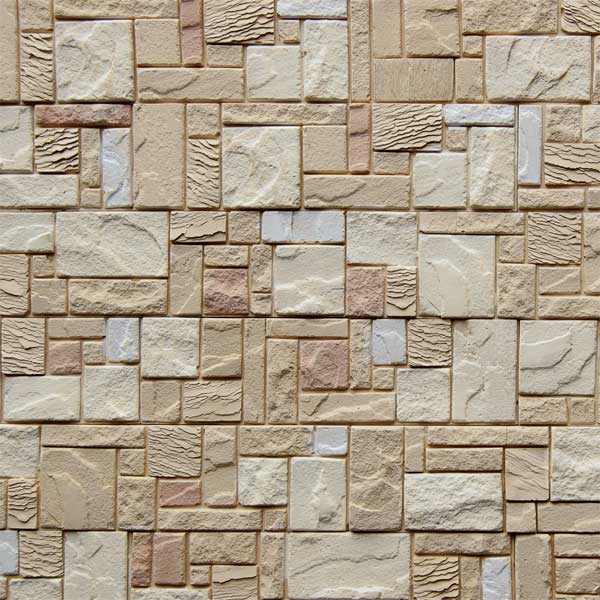 Плитка гипсовая Британия премиум прямая