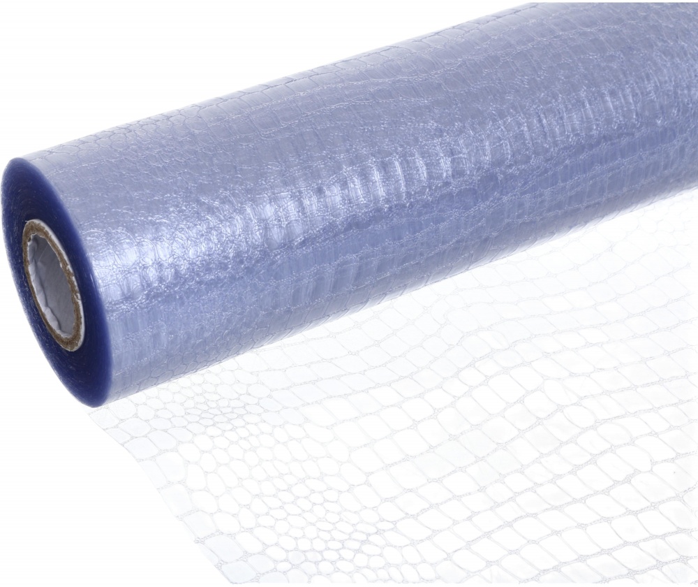 Клеенка на стол UP! (Underprice) 1,37м прозрачный TC421-001