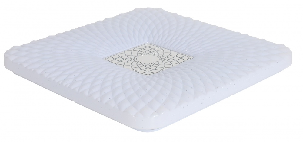 Світильник настінно-стельовий Luxel Arcturus 72 Вт 500х60 мм білий із чорним CLTS-72