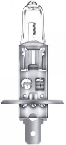 Лампа галогенная Night Breaker Silver (64150NBS-HCB-DUO) H1 P14.5s 12 В 35 Вт 2 шт