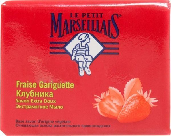 Мило Le Petit Marseillais Полуниця екстрам'яке 90 г