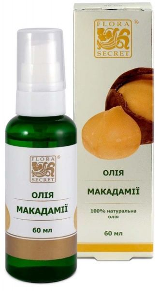 Олія натуральна Flora Secret Макадамії 60 мл