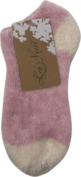 Шкарпетки жіночі La Nuit Home міні р. універсальний світло-рожевий 1 пар 