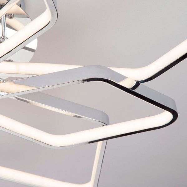 Люстра світлодіодна Strotskis Kalifea 124 Вт хром 90081/8 