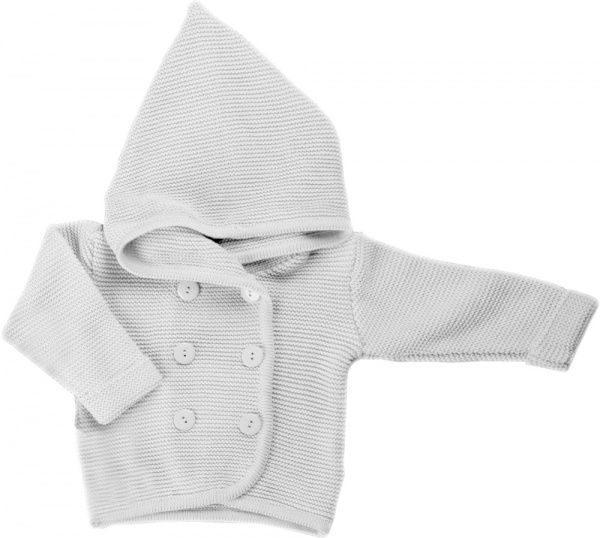 Жакет унисекс р.80 белый 770 