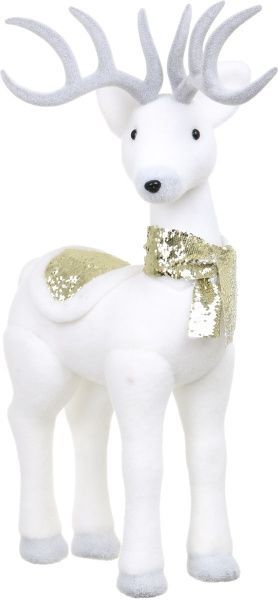 Декоративна фігура Олень з шарфиком RS1D2146-2 96 см 