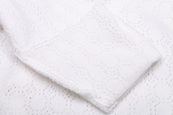 Комплект для новорожденных Фламинго ясельный белый р.50 * 