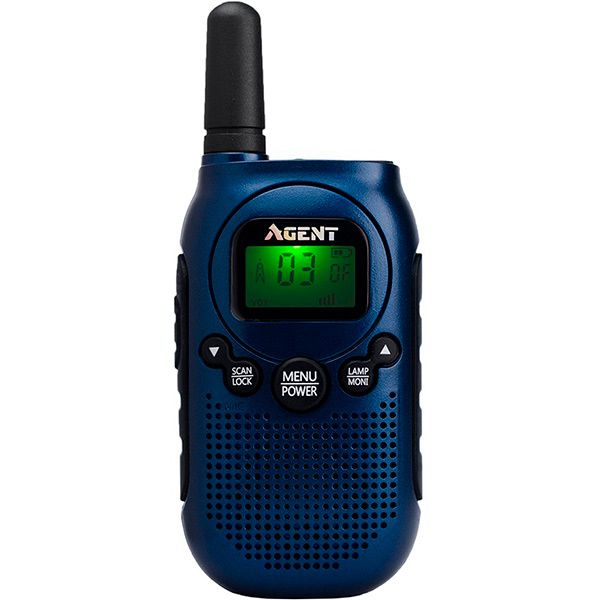 Рация Agent AR-T6 Dark Blue