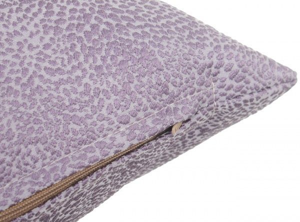 Наволочка для декоративної подушки BOA 50x50 см лавандовый Textilia 