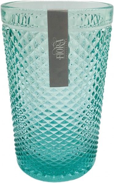 Стакан высокий Corn 350 мл аква 350 мл Fiora 