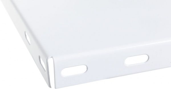 Полиця для стелажа 30x500x1200 мм білий 