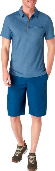 Поло McKinley Arak ux 411708-903911 XL синій меланж