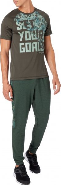 Футболка Energetics Massimo IV ux 410898-782 S зелений