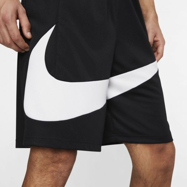 Шорты Nike NK DF HBR SHORT 2.0 BV9385-011 р. S черный