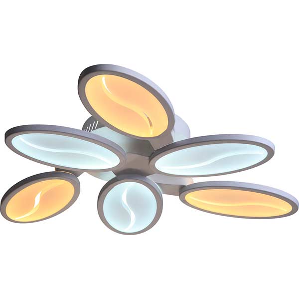 Люстра Altalusse светодиодная INL-9361C-36 LED 36 Вт белый (8599879906640)