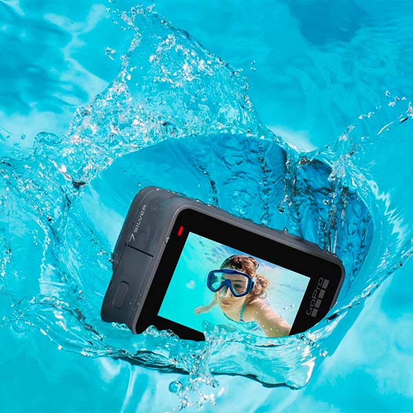 Екшн-камера GoPro HERO 7 silver (CHDHC-601-RW) 