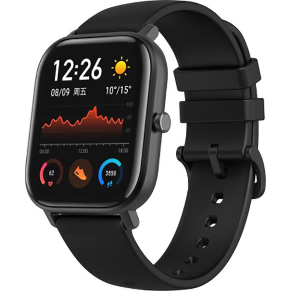 Смарт-часы Amazfit GTS Obsidian black (526885)