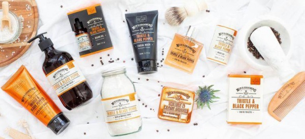 Увлажнение Scottish Fine Soaps Thistle & Black Pepper 50 мл