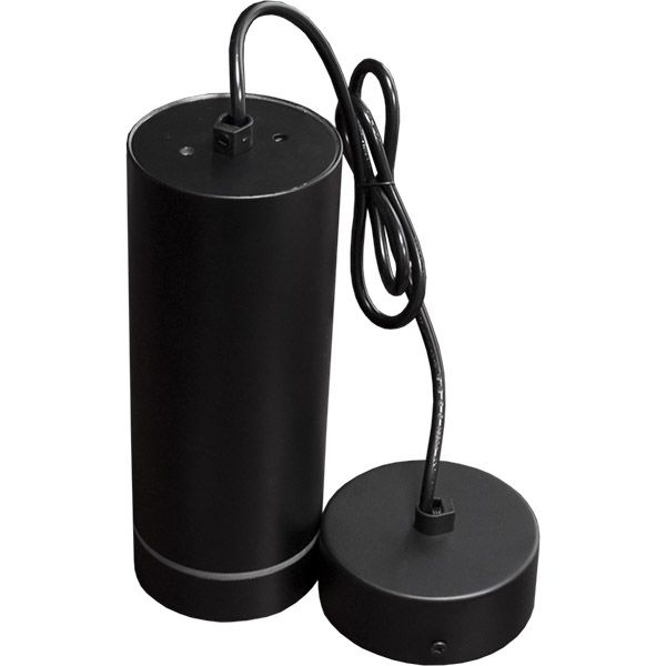 Світильник підвісний Hopfen RT 133 LED 12 Вт чорний 