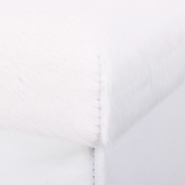 Ящик-пуф складаний OT01815-3 білий 380x380x380 мм