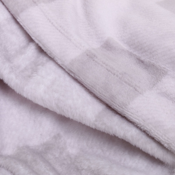 Плед Frannel Сhecks 160x200 см фиолетовый La Nuit 