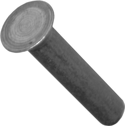 Заклепка под молоток 2х12 мм 25 шт./уп. сталь с потайной головкой