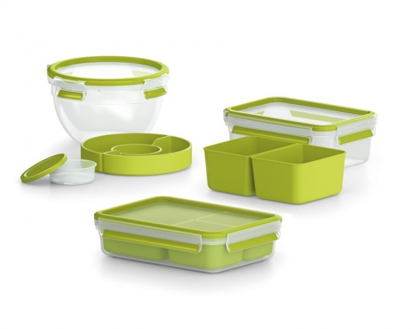 Контейнер со вставками Masterseal To Go 1.2 л K3100412 Tefal