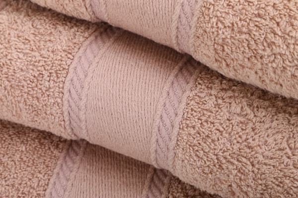 Полотенце махровое МХ Б593 70x130 см капучино Yanatex 