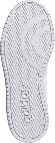Кроссовки Adidas HOOPS 2.0 MID FY6023 р.UK 7,5 белый
